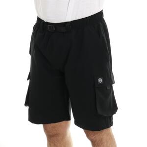 BERMUDA TECHNO CARGO NERO